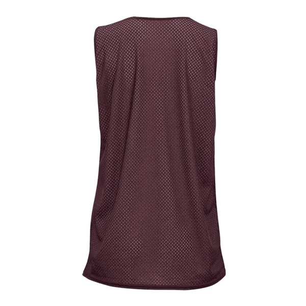 Women's reversible tank top constructed of double-layer mesh and available in... from ASI 84358 S&S Activewear