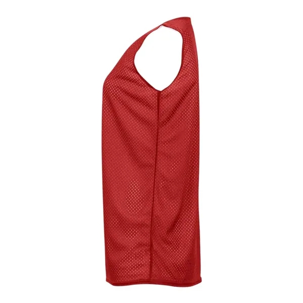 Women's reversible tank top constructed of double-layer mesh and available in... from ASI 84358 S&S Activewear