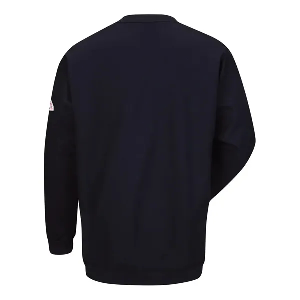 Bulwark Pullover Crewneck Sweatshirt - Cotton/Spandex Ble...... from ASI 84358 S&S Activewear
