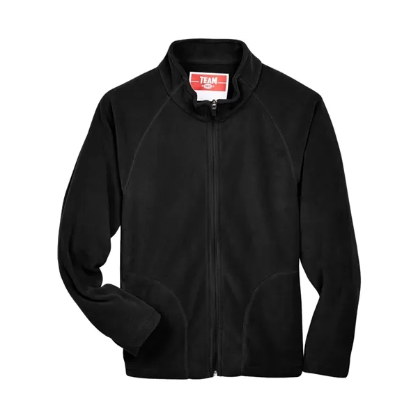 Team 365 Youth Campus Microfleece Jacket... from ASI 84358 S&S Activewear