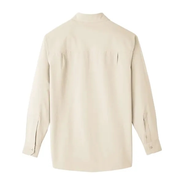 Ultra Club Bradley Performance Woven Shirt... from ASI 84358 S&S Activewear