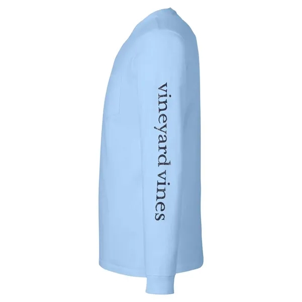 Vineyard Vines Long Sleeve Pocket T-Shirt... from ASI 84358 S&S Activewear