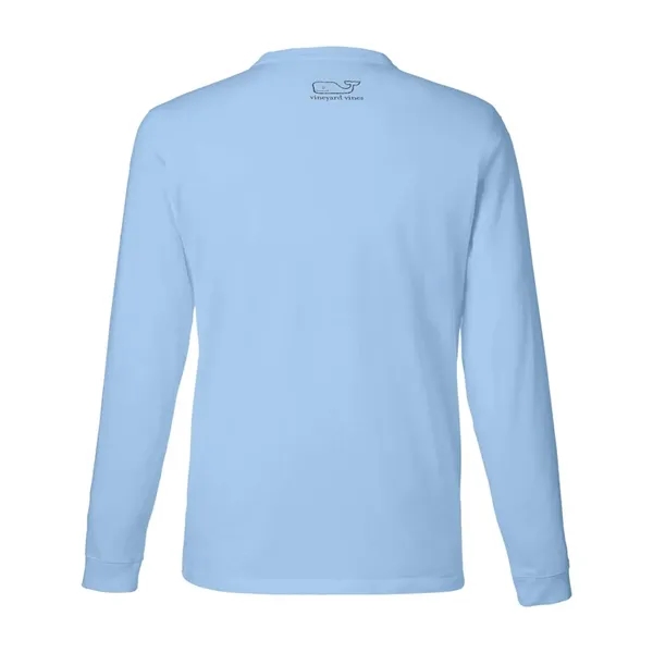 Vineyard Vines Long Sleeve Pocket T-Shirt... from ASI 84358 S&S Activewear