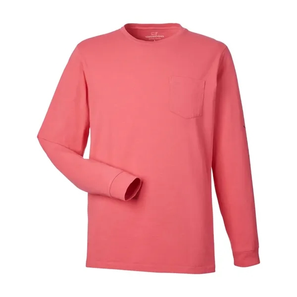 Vineyard Vines Long Sleeve Pocket T-Shirt... from ASI 84358 S&S Activewear