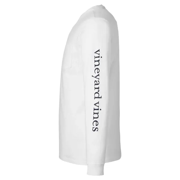 Vineyard Vines Long Sleeve Pocket T-Shirt... from ASI 84358 S&S Activewear