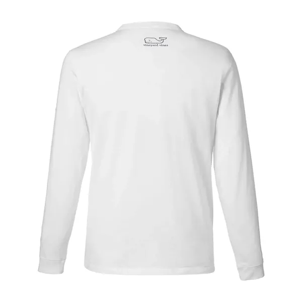 Vineyard Vines Long Sleeve Pocket T-Shirt... from ASI 84358 S&S Activewear