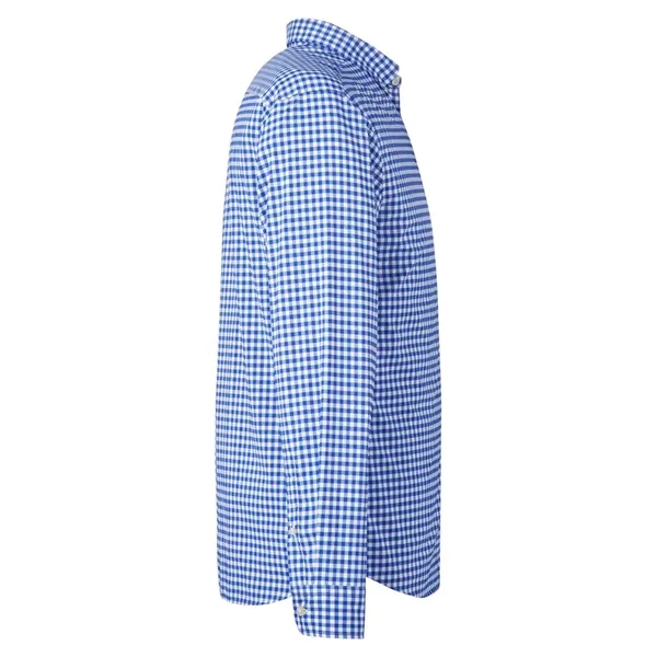 Vineyard Vines On-The-Go Nylon Gingham Shirt... from ASI 84358 S&S Activewear