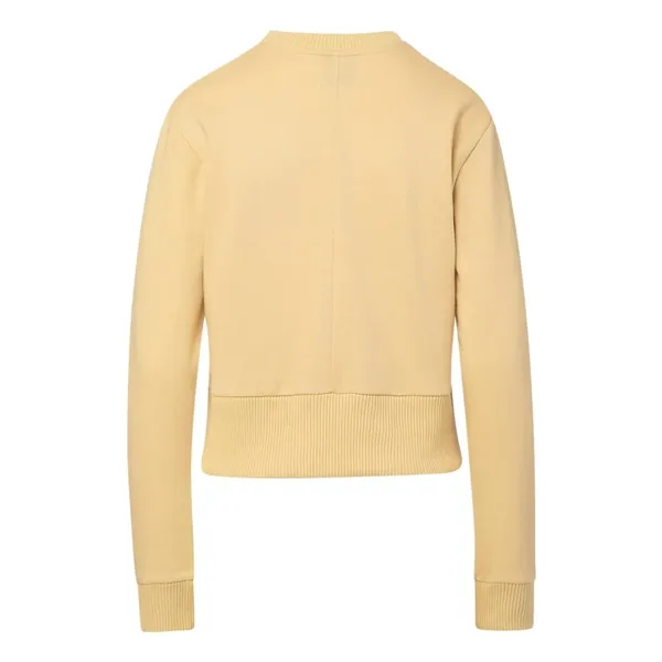 MV Sport Women's Cloud Fleece Crop Crewneck Sweatshirt... from ASI 84358 S&S Activewear