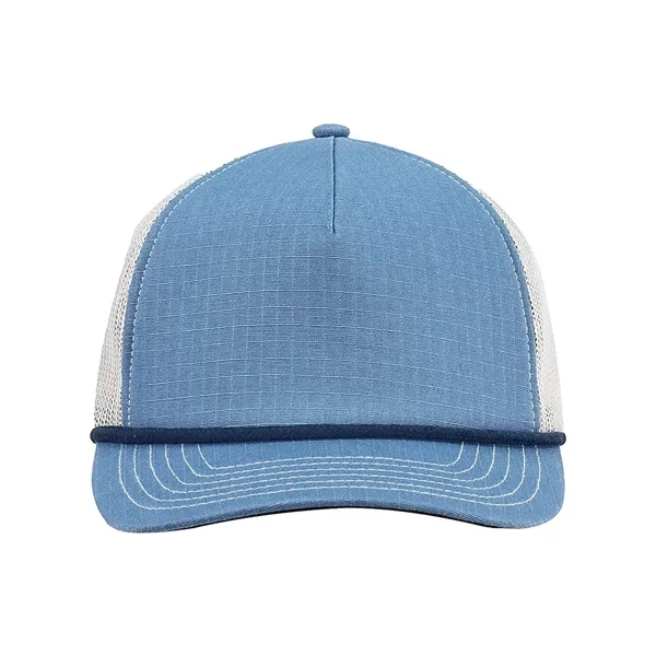 Big Accessories Lariat Ripstop Trucker Cap... from ASI 84358 S&S Activewear
