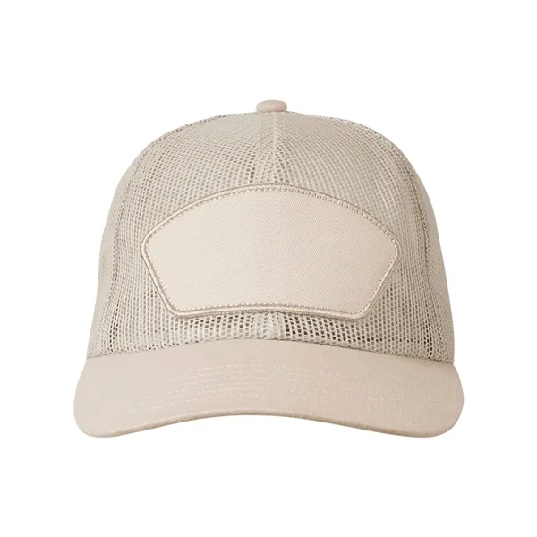 Big Accessories Homestead Mesh Trucker Cap... from ASI 84358 S&S Activewear