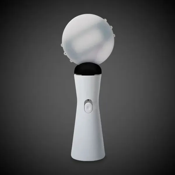 9" spinner wand with 6 white internal LED Lights and external... from ASI 42016 Brighter Promotions Inc