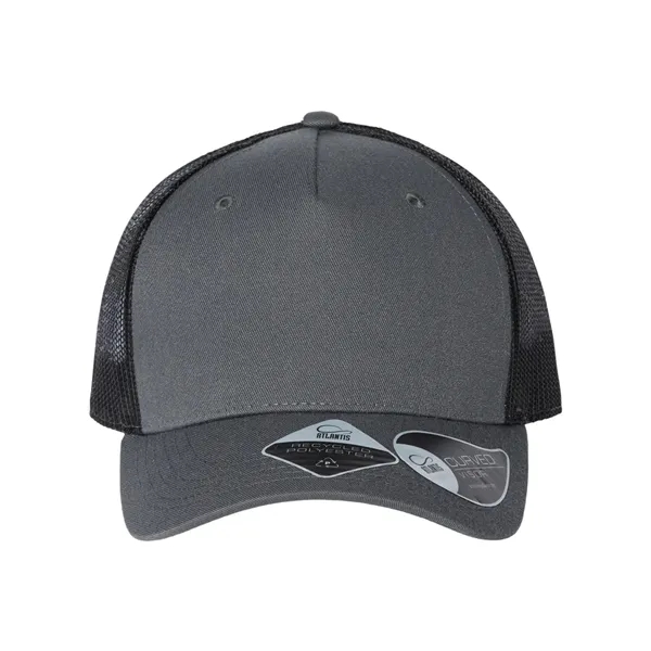 Atlantis Headwear Sustainable Five-Panel Trucker Cap... from ASI 84358 S&S Activewear