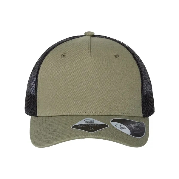 Atlantis Headwear Sustainable Five-Panel Trucker Cap... from ASI 84358 S&S Activewear