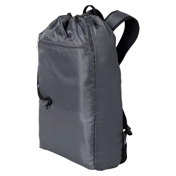 BAGedge Getaway Cinchback Travel Backpack... from ASI 84358 S&S Activewear
