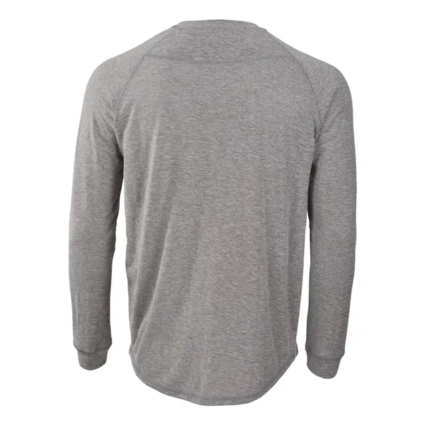 Boxercraft Henley Long Sleeve T-Shirt... from ASI 84358 S&S Activewear