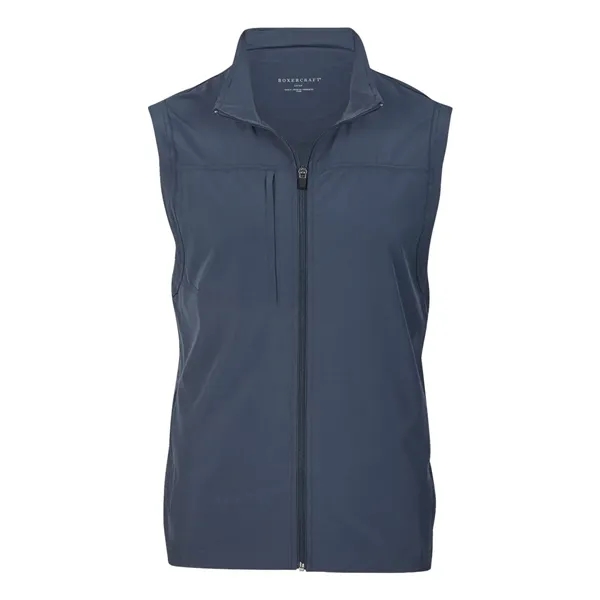 Boxercraft Stretch Woven Vest... from ASI 84358 S&S Activewear