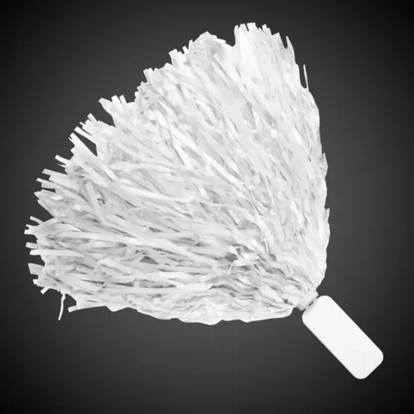 16" plastic pom-poms with imprinted handle... from ASI 42016 Brighter Promotions Inc / Chemical Light™