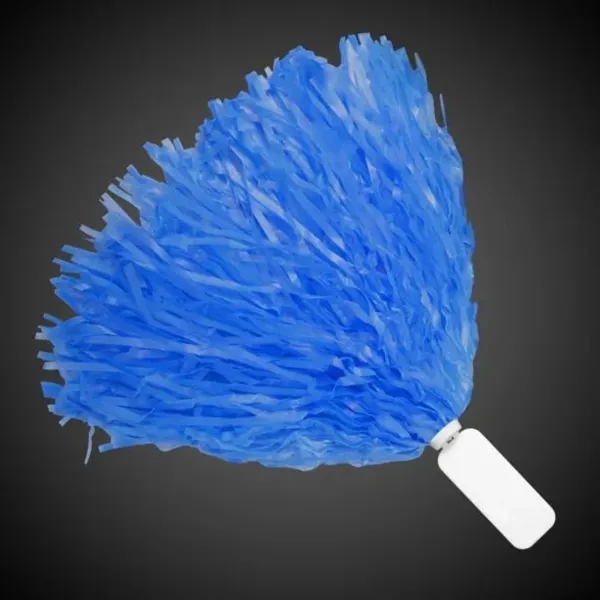 16" plastic pom-poms with imprinted handle... from ASI 42016 Brighter Promotions Inc / Chemical Light™
