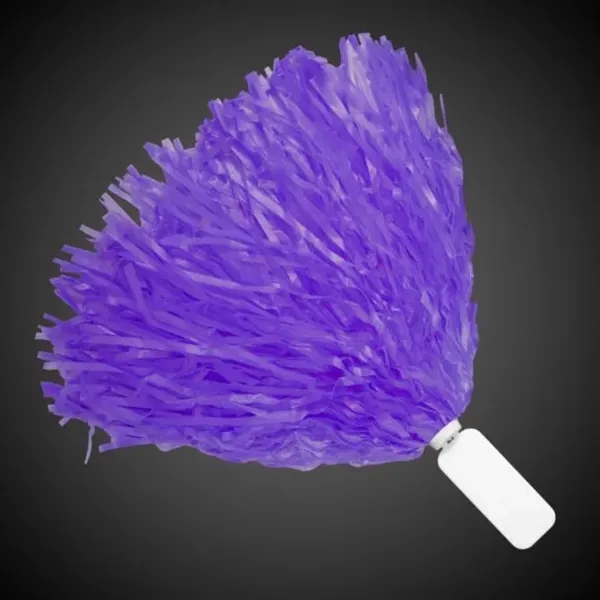 16" plastic pom-poms with imprinted handle... from ASI 42016 Brighter Promotions Inc / Chemical Light™