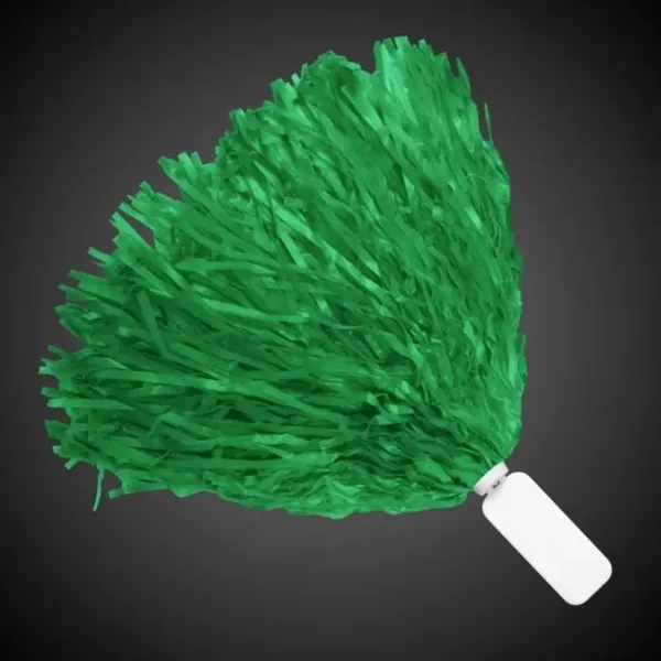 16" plastic pom-poms with imprinted handle... from ASI 42016 Brighter Promotions Inc / Chemical Light™