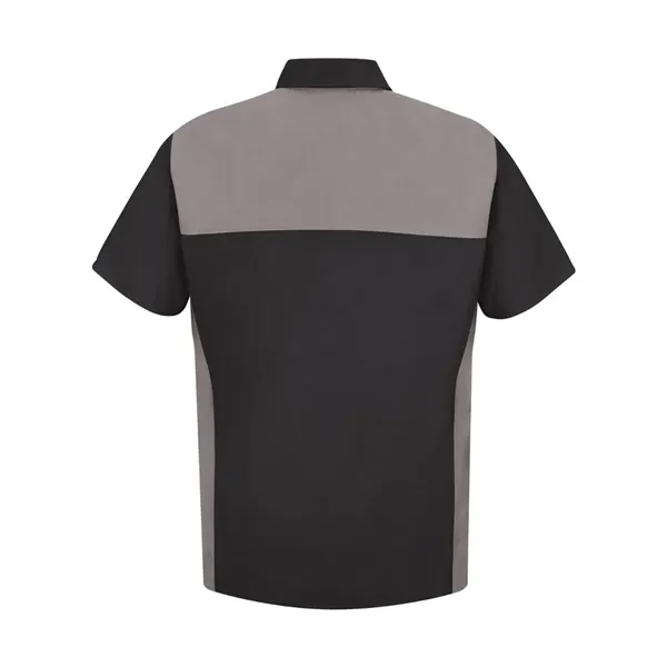 Short Sleeve Motorsports Shirt Long Sizes... from ASI 84358 S&S Activewear