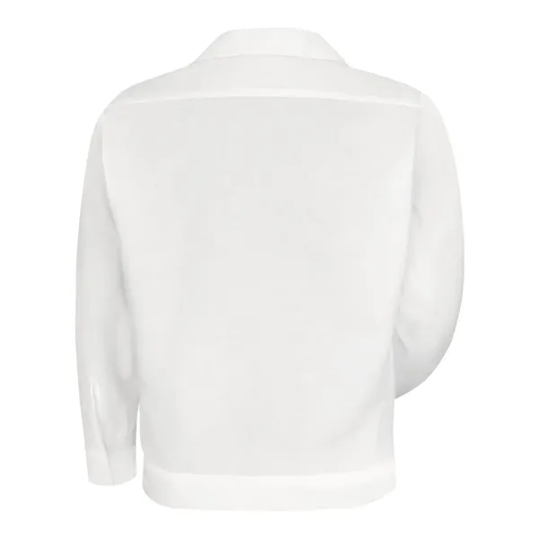 Red Kap Button-Front Shirt Jacket - Long Sizes... from ASI 84358 S&S Activewear