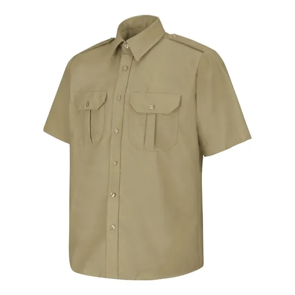 Men's Short Sleeve Security Shirt... from ASI 84358 S&S Activewear