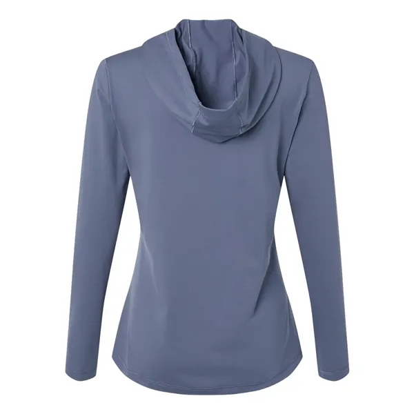 Adidas Women's Performance Hooded Pullover... from ASI 84358 S&S Activewear