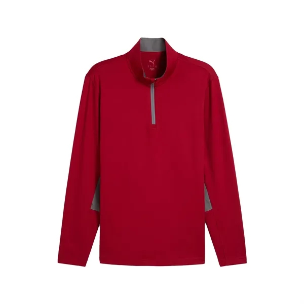 Men's quarter zip with a moisture-wicking finish.... from ASI 57653 Gold Bond