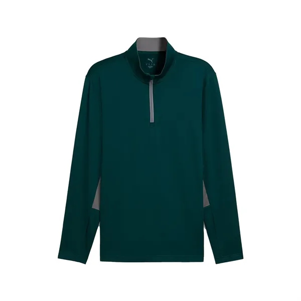 Men's quarter zip with a moisture-wicking finish.... from ASI 57653 Gold Bond