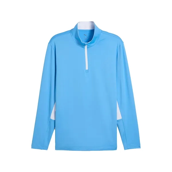 Men's quarter zip with a moisture-wicking finish.... from ASI 57653 Gold Bond