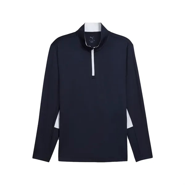 Men's quarter zip with a moisture-wicking finish.... from ASI 57653 Gold Bond