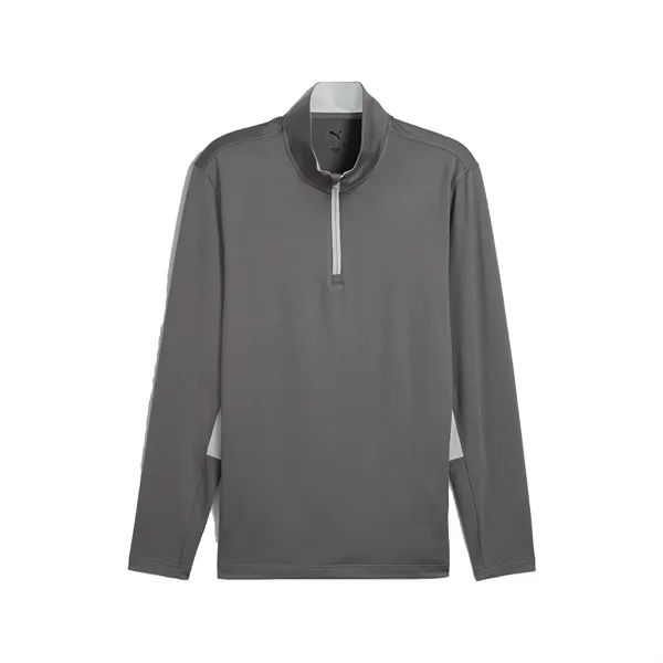 Men's quarter zip with a moisture-wicking finish.... from ASI 57653 Gold Bond