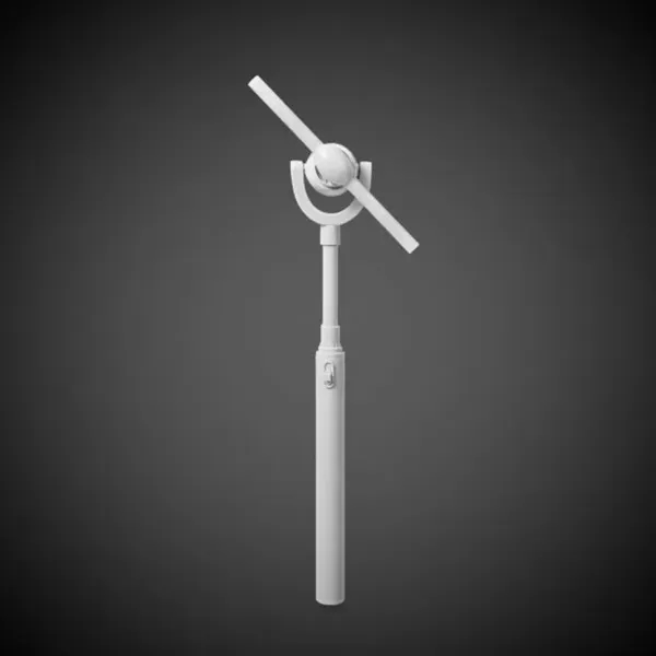 14" plastic windmill wand with multicolored LED lights.... from ASI 42016 Brighter Promotions Inc