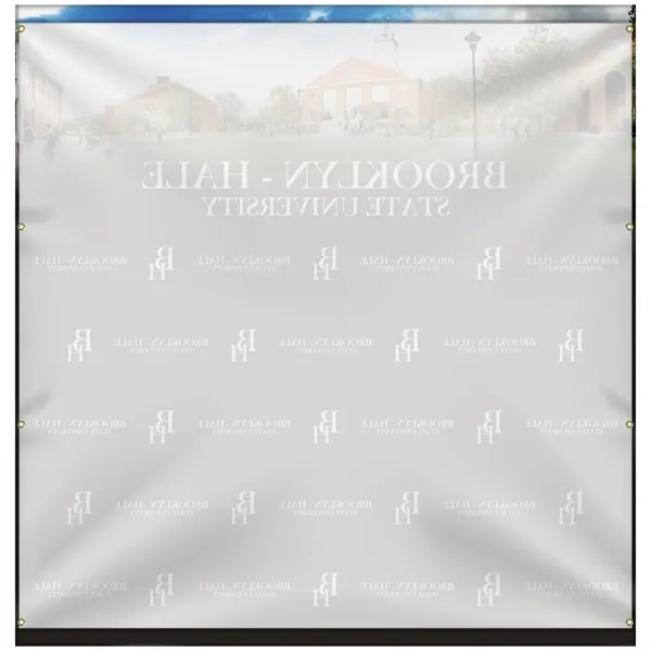 8' x 8' Premium Backdrop Banner (for Premium Backdrop Hardware)... from ASI 80228 Quinn