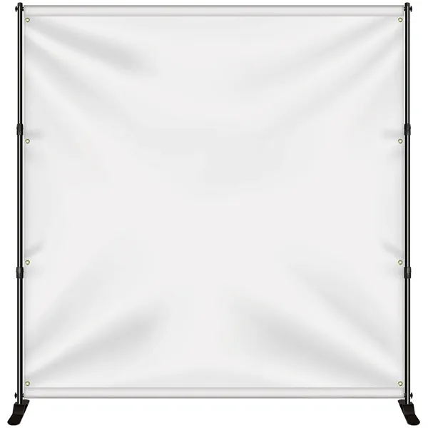 8' x 8' Premium Backdrop Banner (for Premium Backdrop Hardware)... from ASI 80228 Quinn