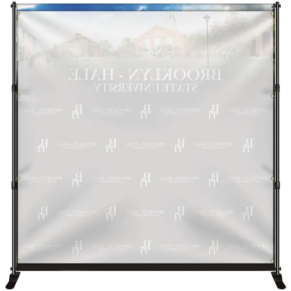 8' x 8' Premium Backdrop Banner Kit... from ASI 80228 Quinn