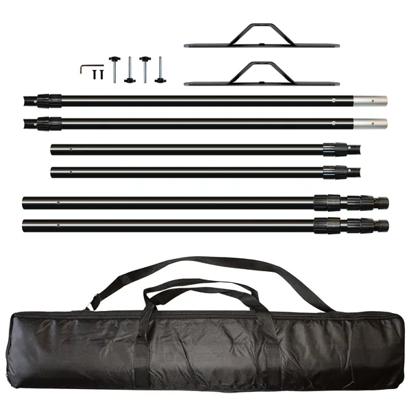 8' x 8' Premium Backdrop Banner Kit... from ASI 80228 Quinn