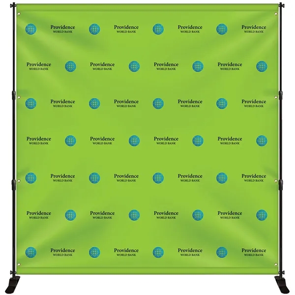 8' x 8' Backdrop Banner Kit... from ASI 80228 Quinn