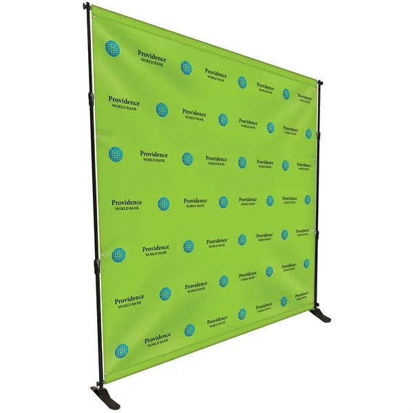 8' x 8' Backdrop Banner Kit... from ASI 80228 Quinn