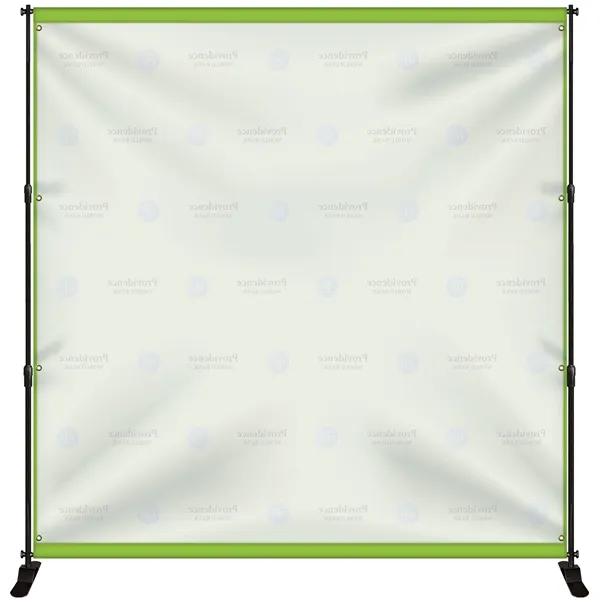 8' x 8' Backdrop Banner Kit... from ASI 80228 Quinn