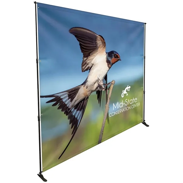 10' x 10' Premium Backdrop Banner Wall Kit including hardware and... from ASI 80228 Quinn