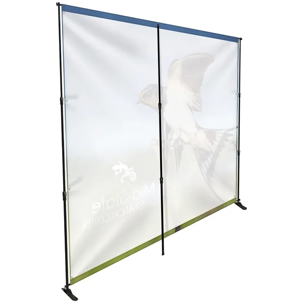 10' x 10' Premium Backdrop Banner Wall Kit including hardware and... from ASI 80228 Quinn