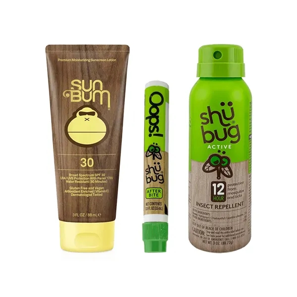 The Sun Bum Outdoor Adventure Kit, featuring Shubug, is the perfect... from ASI 61005 Hirsch Gift Inc