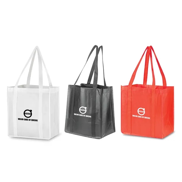80GSM non-woven polypropylene heavy duty grocery bag with 23" handles.... from ASI 57800 Gordon Sinclair / Gordon Sinclair®