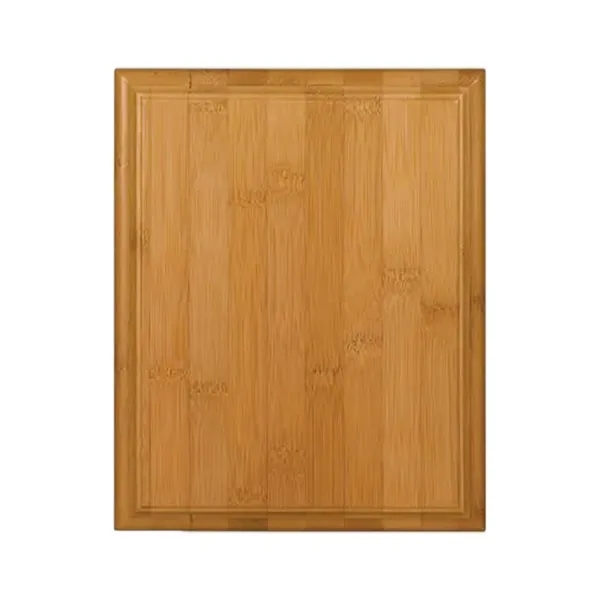 Eco-friendly bamboo plaque with clean engraving and dual keyholes for custom... from ASI 72657 Active Life Promo / Active Life Promo
