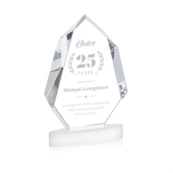 The Norwood Award on Alberton Base is an extra-thick Optical Crystal... from ASI 84592 St Regis Group / St Regis