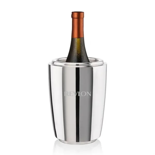 The Stainless Steel Pescara Wine Cooler offers a sleek and modern... from ASI 84592 St Regis Group