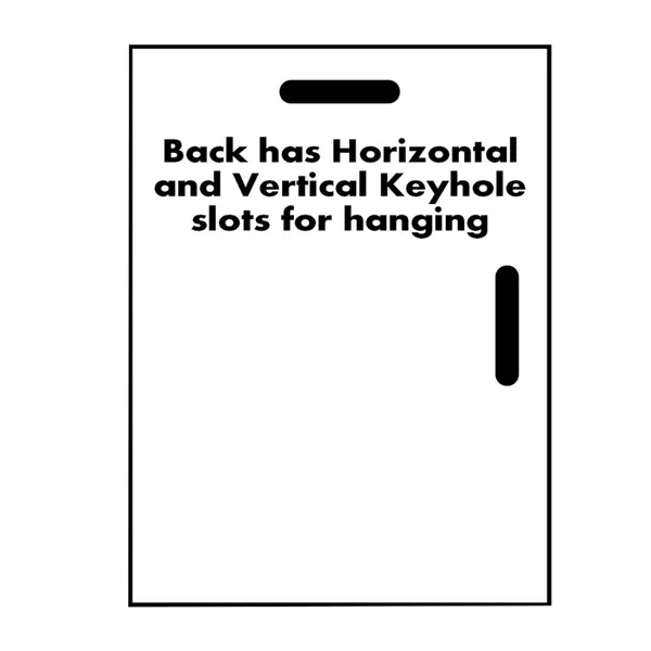 Large eco bamboo plaque with sharp engraving and strong presentation for... from ASI 72657 Active Life Promo / Active Life Promo