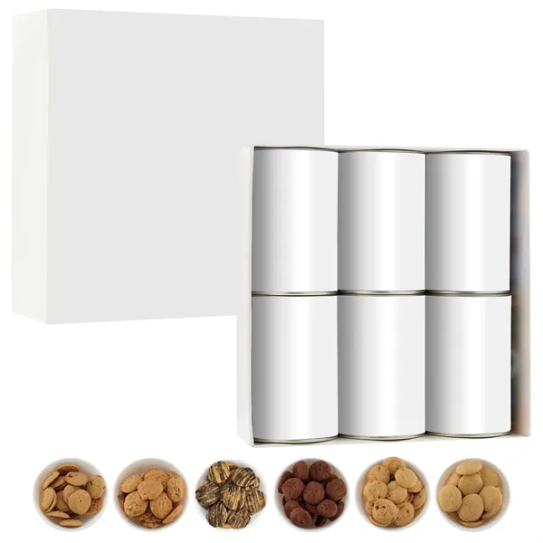 6 cookie tubes full of your selection of combinations... from ASI 71685 Midnite Snax®